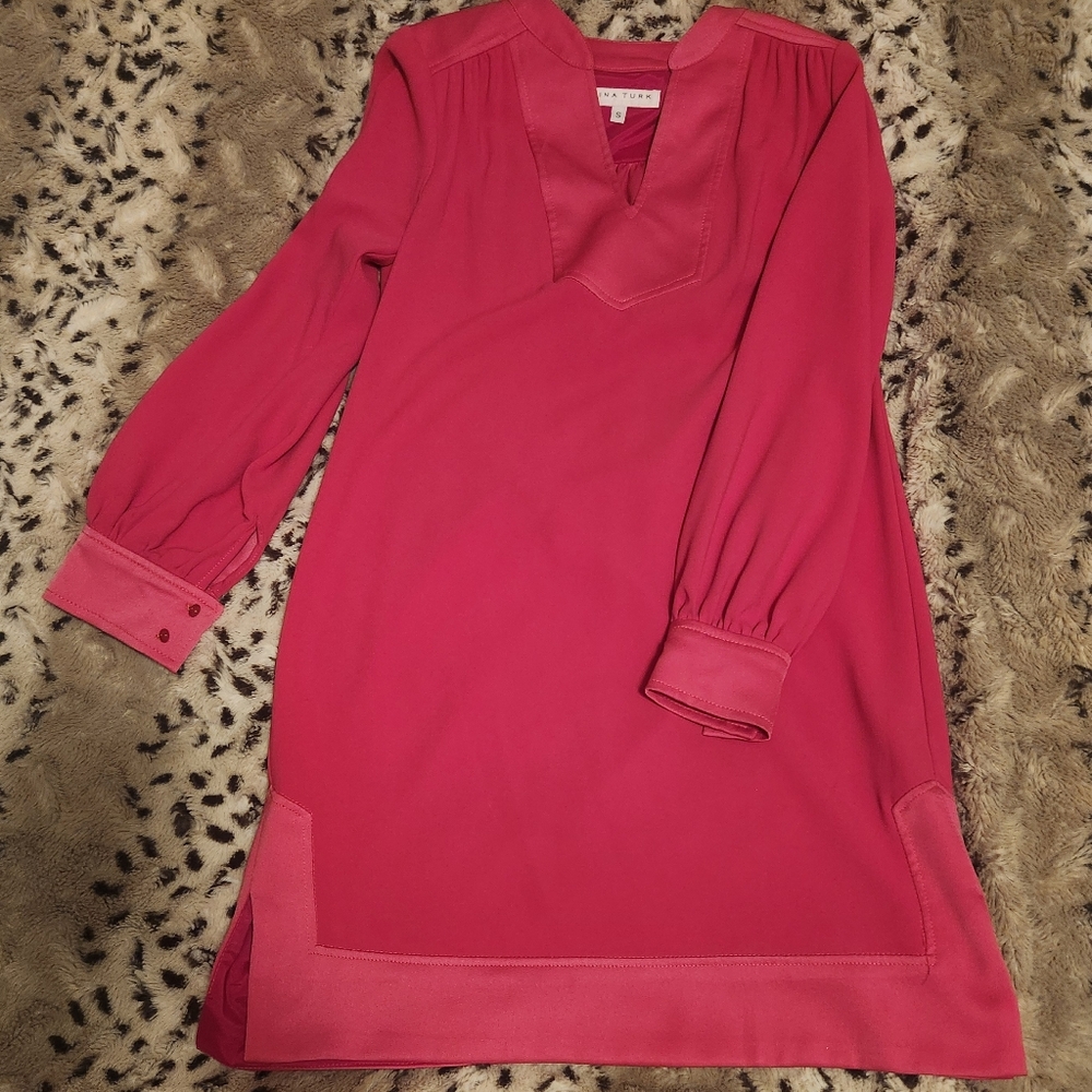 Trina Turk Magpie long sleeve Dress